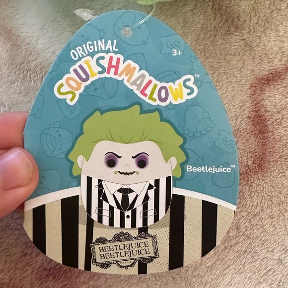Beetlejuice Squishmallow - Picture 7 of 7